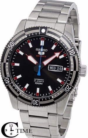 Seiko SRP735K1 - שעון סייקו חמש אוטומטי