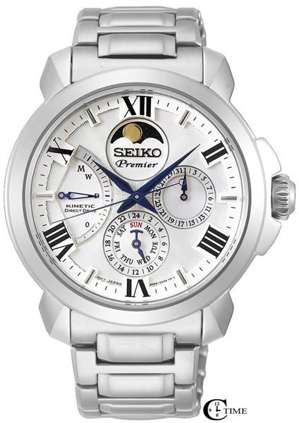 Seiko SRX015P1 -שעון סייקו קינטי לגבר בעיצוב משגע