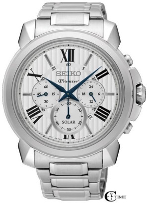 Seiko SSC595P1 -שעון סייקו סולארי לגבר בעיצוב משגע