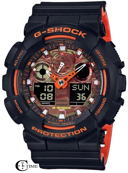G-Shock GA-100BR-1A