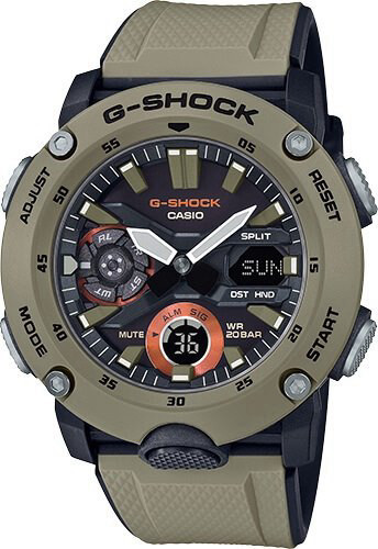 G-Shock GA-2000-5A - שעון ג'י שוק דגם חדש