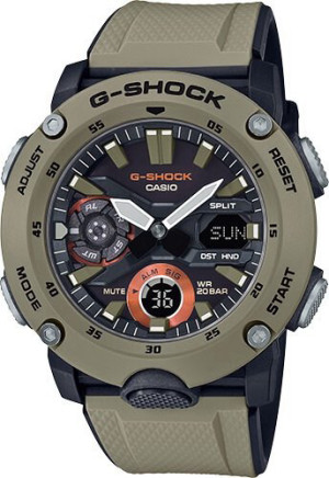 G-Shock GA-2000-5A - שעון ג