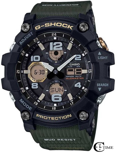 G-Shock GSG-100-1A3 - יבואן רשמי