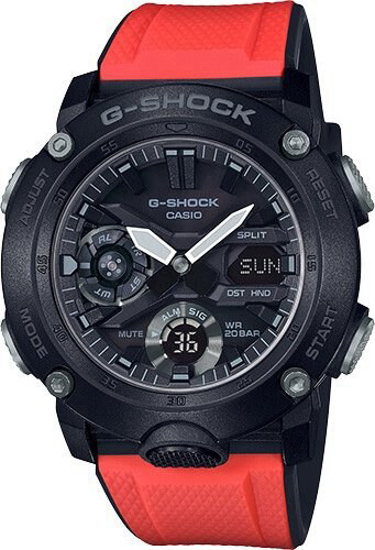 G-Shock GA2000E-4 - שעון ג'י שוק דגם חדש