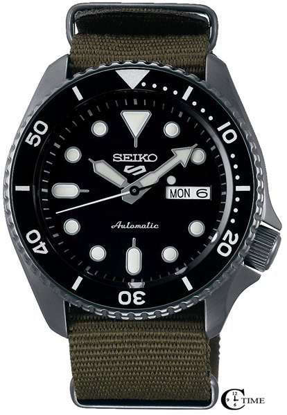 Seiko 5 SRPD65K4 - אחריות יבואן רשמי