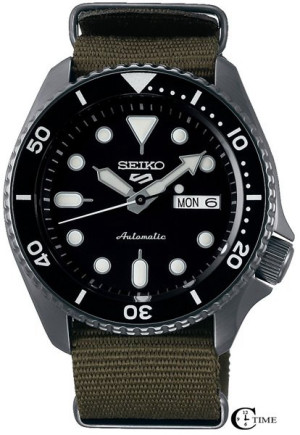 Seiko 5 SRPD65K4 - אחריות יבואן רשמי