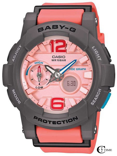 Baby G BGA-180-4B2 - שעון קסיו בייבי אתגרי ומשוכלל בעיצוב ייחודי