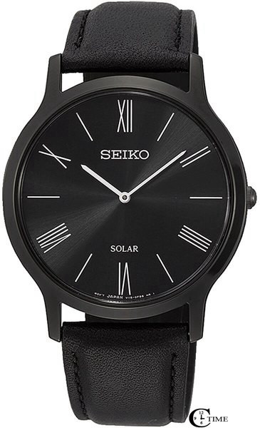 Seiko SUP855 - שעון סייקו קלאסי סולארי