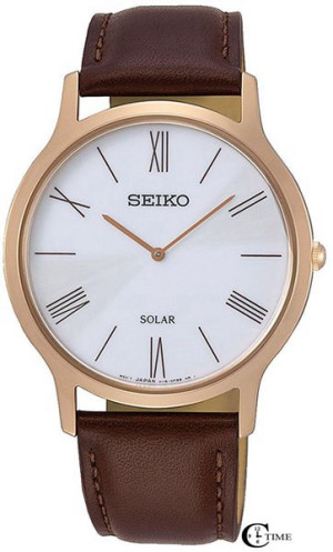 Seiko SUP854 - שעון סייקו קלאסי סולארי
