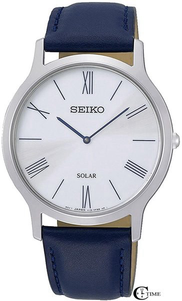 Seiko SUP857 - שעון סייקו קלאסי סולארי