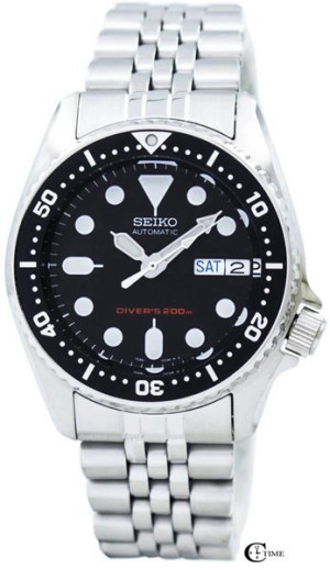 Seiko SKX013K2 - שעון סייקו אוטומטי 200M.
