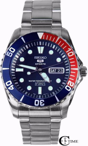 Seiko SNZF15K1 - שעון סייקו חמש אוטומטי