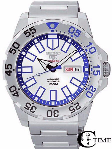 Seiko SRP481K1 - שעון סייקו חמש אוטומטי