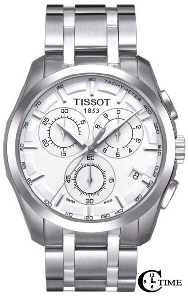 Tissot T035.617.11.031.00- אחריות יבואן רשמי