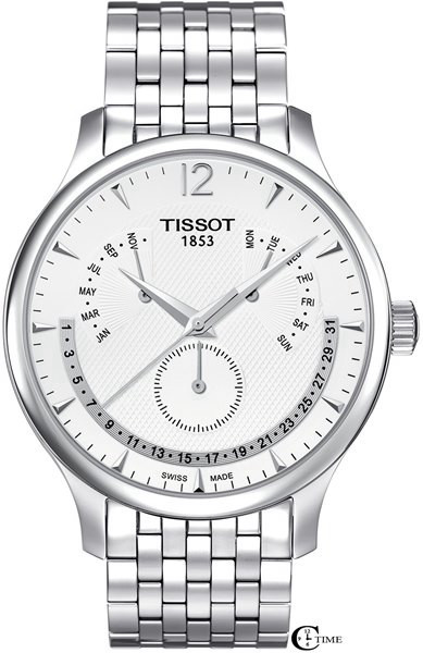 Tissot T063.637.11.037.00- אחריות יבואן רשמי