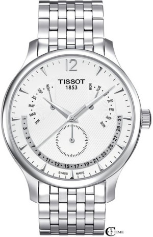 Tissot T063.637.11.037.00- אחריות יבואן רשמי