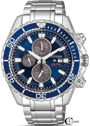 Citizen CICA071082L - שעון צלילה מקצועי 200M סולארי