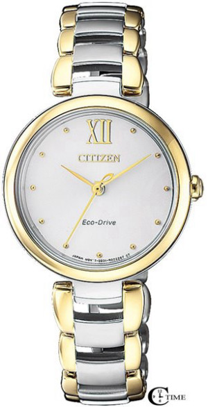 Citizen CIEM0534-80A - שעון סולארי לאישה