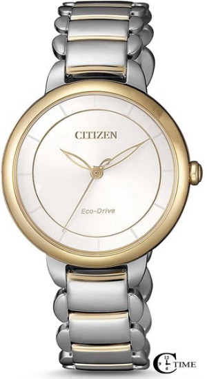 Citizen CIEM0674-81A - שעון סולארי לאישה