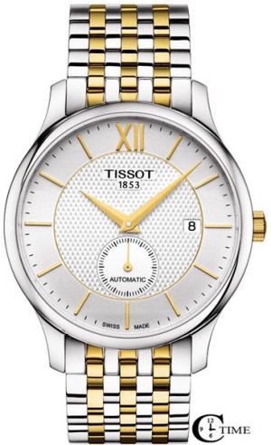 Tissot T0634282203800 - שעון טיסו אוטומטי לגבר