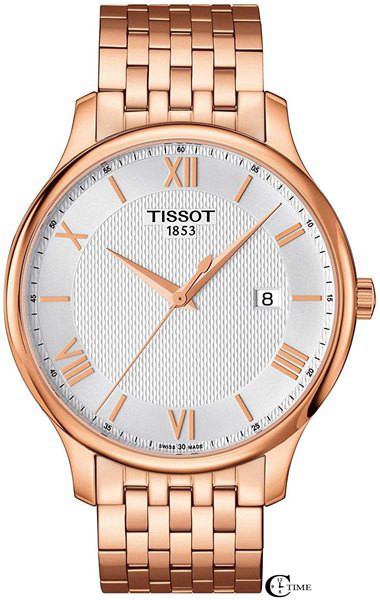 Tissot T063.610.33.038.00- אחריות יבואן רשמי