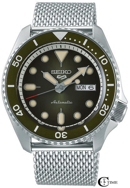 Seiko 5 SRPD75K1 - אחריות יבואן רשמי