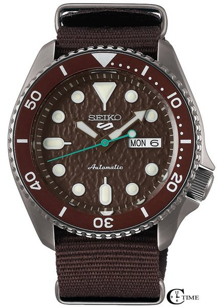 Seiko 5 SRPD85K1 - אחריות יבואן רשמי