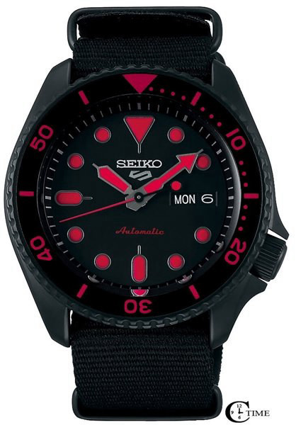 Seiko 5 SRPD83K1 - אחריות יבואן רשמי
