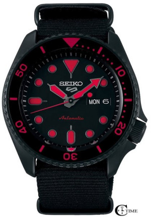 Seiko 5 SRPD83K1 - אחריות יבואן רשמי