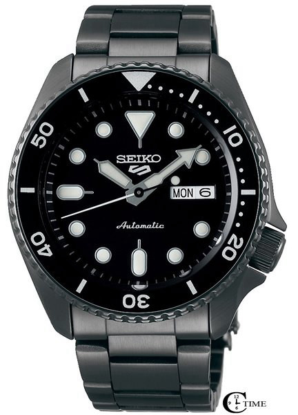 Seiko 5 SRPD65K1 - אחריות יבואן רשמי