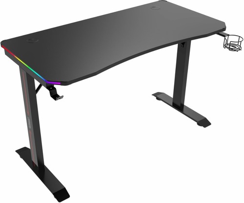 DRAGON שולחן גיימינג תאורת RGB אורך 120 ס