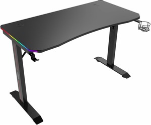 DRAGON שולחן גיימינג תאורת RGB אורך 120 ס"מ דגם TZ