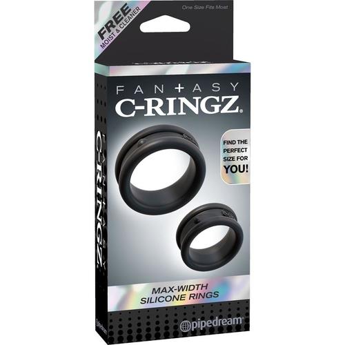 טבעת זקפה מסיליקון איכותית - C-Ringz