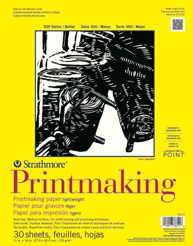בלוק נייר להדפס Printmaking | מידה 27.9X35.5 ס