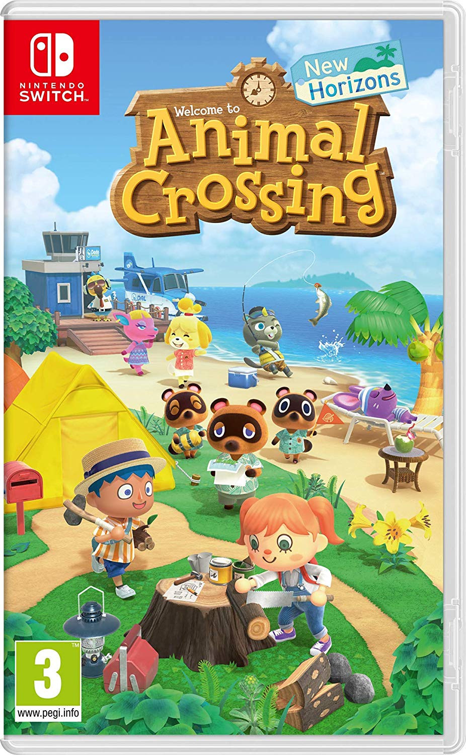 Switch Animal Crossing New Horizons 