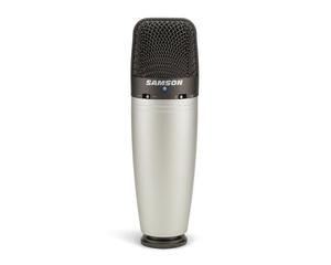 קונדנסר לאולפן SAMSON C03 MULTI PATTERN CONDENSR MIC