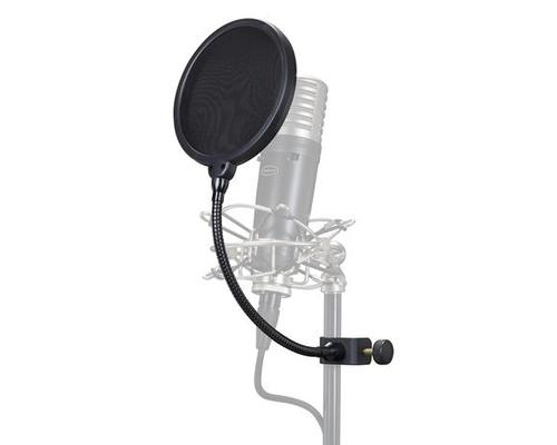 מגן רוח למיקרופון SAMSON PS04 POP FILTER