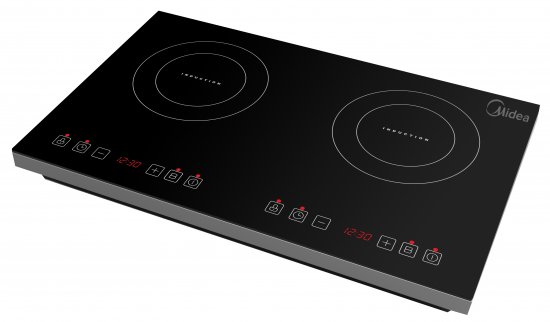כיריים אינדוקציה Midea MC-ID358 מידאה על השיש