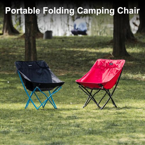 זוג כסאות מתקפלים לקמפינג ולים NATUREHIKE FOLDING CHAIR