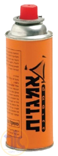 מיכל לכירה גז נע ניידת 220 גרם