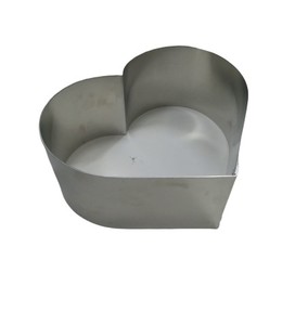 טבעת רינג לב קוטר 24 גובה 10 סמ