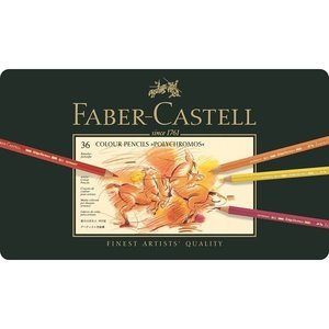 סט 36 עפרונות פוליכרומוס FABER CASTELL