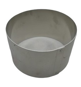 טבעת רינג קוטר 26 גובה 10 סמ