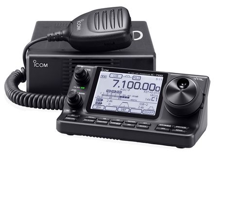 IC-7100 מכשיר קשר HF All-Band