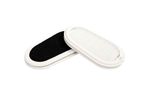 GVS P3 RF - זוג מסנני פחם פעיל למסכת חצי פנים Elipse P3 להגנה מאבק, רסס ואדים רעילים EN140 EN143