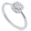 טבעת יהלומים 0.15ct מזהב 14K