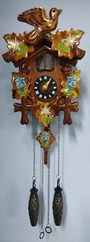 שעון קוקיה היער השחור תוצרת גרמניה 85990002