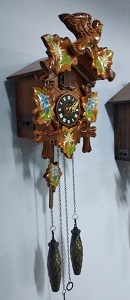 שעון קוקיה היער השחור תוצרת גרמניה 85990002