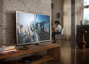 טלוויזיה 46 LED 3D Smart TV דגם 46PFL4508 פיליפס