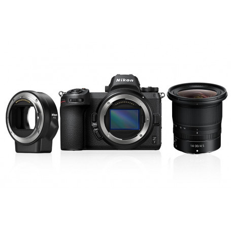   Z7 + 14-30 f4 FTZ Adapter Kit